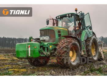 Pneu pour Tracteur agricole neuf Tianli 380/70R24 AG-RADIAL 70 R-1W 125A8/B TL: photos 4