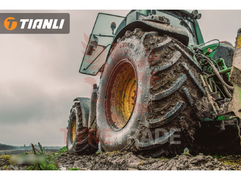 Pneu pour Tracteur agricole neuf Tianli 540/65R38 AG-RADIAL R-1W 147D/150A8 TL: photos 3