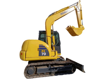 Mini pelle KOMATSU PC70