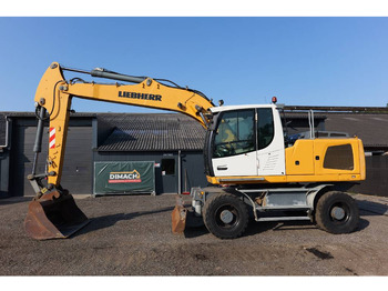 Pelle sur pneus LIEBHERR