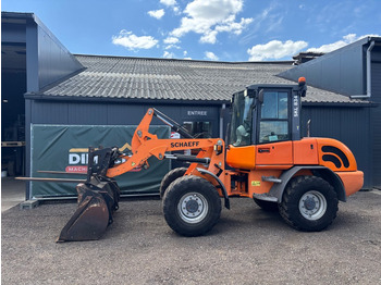 Schaeff SKL 834 Terex, bucket forks en crédit-bail Schaeff SKL 834 Terex, bucket forks: photos 1