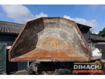 Tombereau articulé Terex PS 6000 4x4 Power Swivel skip, Cummins engine: photos 2