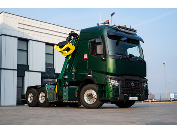 RENAULT TRUCKS C  P6X4 DO DŁUŻYC  Żuraw Tajfun Liv -270z 9.6  na stanie / Renault type C P6x4+ Tajfun  Liv  270z  9.6 m en crédit-bail RENAULT TRUCKS C  P6X4 DO DŁUŻYC  Żuraw Tajfun Liv -270z 9.6  na stanie / Renault type C P6x4+ Tajfun  Liv  270z  9.6 m: photos 3