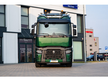 RENAULT TRUCKS C  P6X4 DO DŁUŻYC  Żuraw Tajfun Liv -270z 9.6  na stanie / Renault type C P6x4+ Tajfun  Liv  270z  9.6 m en crédit-bail RENAULT TRUCKS C  P6X4 DO DŁUŻYC  Żuraw Tajfun Liv -270z 9.6  na stanie / Renault type C P6x4+ Tajfun  Liv  270z  9.6 m: photos 1