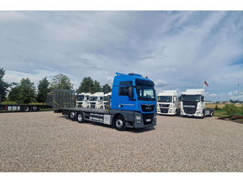 Camion porte-voitures MAN TGX