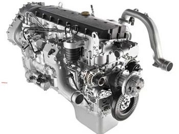 Moteur NEW HOLLAND