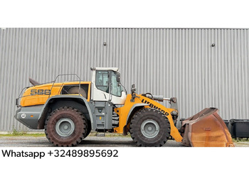 Chargeuse sur pneus LIEBHERR L 586