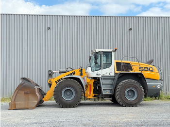 Chargeuse sur pneus LIEBHERR L 580