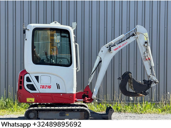 Mini pelle TAKEUCHI