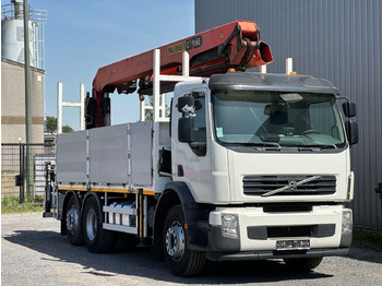 Camion grue VOLVO FE