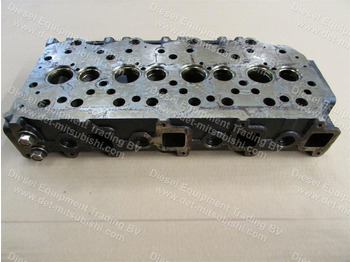 Culasse pour Matériel industriel MITSUBISHI HEAD ASM; CYLINDER D04EG (W/O VALVES): photos 3 Culasse pour Matériel industriel MITSUBISHI HEAD ASM; CYLINDER D04EG (W/O VALVES): photos 3