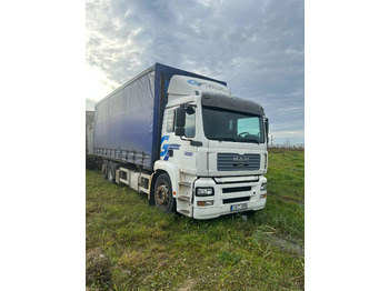 Camion à rideaux coulissants MAN TGA 26.310