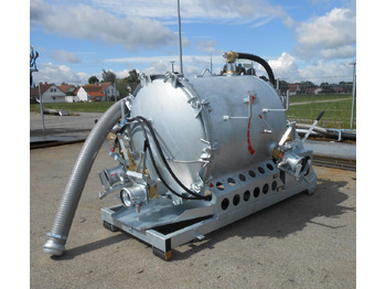 Conteneur citerne neuf S-Vac 2200 Multi S-Vac 2200l Multi vacuum system / vacuum container: photos 5