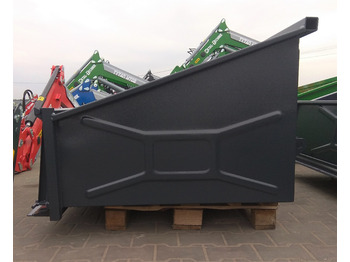 Accessoire pour Machine agricole neuf Metal-Technik Heckschaufel / Transport box / Caisse de transport / Skrzynia 2 m: photos 3