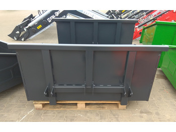 Accessoire pour Machine agricole neuf Metal-Technik Heckschaufel / Transport box / Caisse de transport / Skrzynia 2 m: photos 2