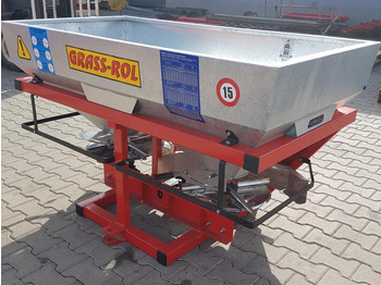 Distributeur d'engrais neuf Grass-Rol Düngerstreuer / Fertilizer spreader / Epandeur d'engrais / Spandiconcime / Разбрасыватель минеральных удобрений / Rozsiewacz nawozu 600 l: photos 4