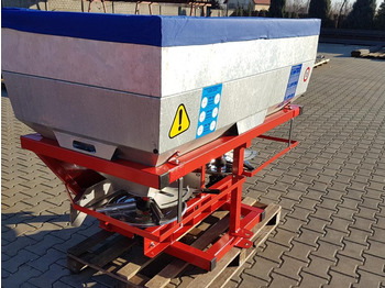 Distributeur d'engrais neuf Grass-Rol Düngerstreuer / Fertilizer spreader / Epandeur d'engrais / Spandiconcime / Разбрасыватель минеральных удобрений / Rozsiewacz nawozu 600 l: photos 5