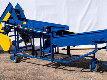 Rolmet Kartoffelsortierer / Potato sorting machine / Trieuse de pomme de terre / Selezionatrice per patate / Clasificador de patatas / Сортировщик картофеля / Sortownik do ziemniaków M614/1 en crédit-bail Rolmet Kartoffelsortierer / Potato sorting machine / Trieuse de pomme de terre / Selezionatrice per patate / Clasificador de patatas / Сортировщик картофеля / Sortownik do ziemniaków M614/1: photos 1