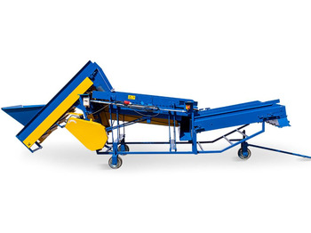 Rolmet Kartoffelsortierer / Potato sorting machine / Trieuse de pomme de terre / Selezionatrice per patate / Clasificador de patatas / Сортировщик картофеля / Sortownik do ziemniaków M614/1 en crédit-bail Rolmet Kartoffelsortierer / Potato sorting machine / Trieuse de pomme de terre / Selezionatrice per patate / Clasificador de patatas / Сортировщик картофеля / Sortownik do ziemniaków M614/1: photos 5