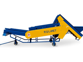Rolmet Kartoffelsortierer / Potato sorting machine / Trieuse de pomme de terre / Selezionatrice per patate / Clasificador de patatas / Сортировщик картофеля / Sortownik do ziemniaków M614/1 en crédit-bail Rolmet Kartoffelsortierer / Potato sorting machine / Trieuse de pomme de terre / Selezionatrice per patate / Clasificador de patatas / Сортировщик картофеля / Sortownik do ziemniaków M614/1: photos 4