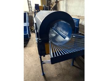 Équipement de traitement post-récolte neuf Rolmet Trommelwaschmaschine / Vegetables washing / Machine Laveuse de légume / Lavatrice agroalimentare / Lavadora de verduras / Барабанная мойка / Płuczka bębnowa PB-1: photos 3 Équipement de traitement post-récolte neuf Rolmet Trommelwaschmaschine / Vegetables washing / Machine Laveuse de légume / Lavatrice agroalimentare / Lavadora de verduras / Барабанная мойка / Płuczka bębnowa PB-1: photos 3