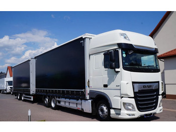 Camion à rideaux coulissants DAF XF 480