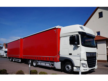 Camion à rideaux coulissants DAF XF 480