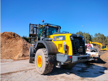 Chargeuse sur pneus KOMATSU WA380: photos 4