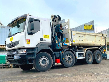 Camion benne RENAULT Kerax 520