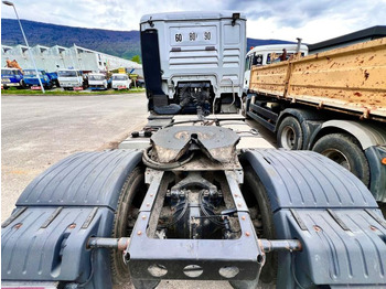 Tracteur routier MAN TGA 18.530 avec hydraulique benne: photos 4