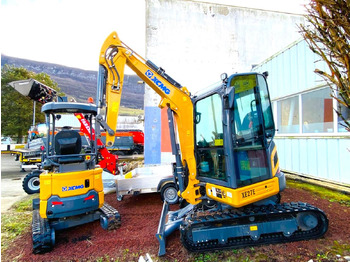 Mini pelle XCMG XE27E