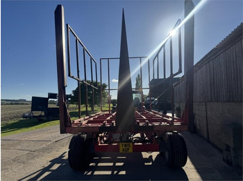 Presse à balles cubiques Timik MK 11 Square Bale Chaser/Stacker: photos 4 Presse à balles cubiques Timik MK 11 Square Bale Chaser/Stacker: photos 4