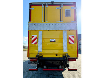 Camion isothermique MAN 18.320 / IZOTERMA / GRZANA / WINDA / 20 EUROPALET / AUTOMAT / 170 TYŚ KM / 2021 R / SYPIALKA / CAŁY NA PODUSZKACH / SPROWADZONY / JAK NOWY: photos 5 Camion isothermique MAN 18.320 / IZOTERMA / GRZANA / WINDA / 20 EUROPALET / AUTOMAT / 170 TYŚ KM / 2021 R / SYPIALKA / CAŁY NA PODUSZKACH / SPROWADZONY / JAK NOWY: photos 5