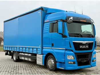 Camion à rideaux coulissants MAN TGX 18.360