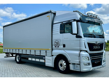 Camion à rideaux coulissants MAN TGX 18.460