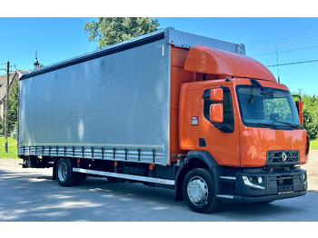 Camion à rideaux coulissants RENAULT D 280