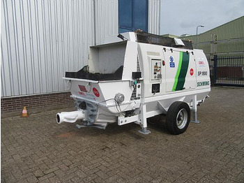 Pompe à béton stationnaire 2014 SCHWING BP 1800 D -129 KW static pump: photos 3