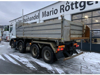 Camion benne Renault Premium 460.32 8x4 Dxi: photos 3 Camion benne Renault Premium 460.32 8x4 Dxi: photos 3