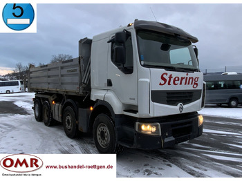 Camion benne RENAULT Premium 460