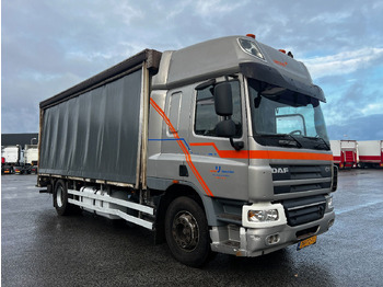 Camion à rideaux coulissants DAF CF 75.250 SC, Euro 5: photos 2