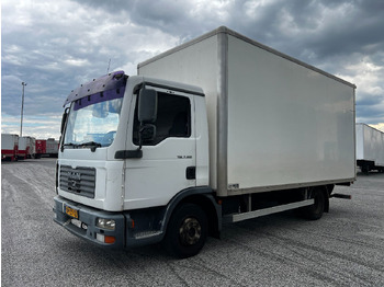 Camion fourgon MAN TGL