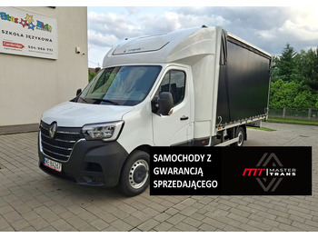 Utilitaire rideaux coulissants (PLSC) RENAULT Master