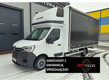Utilitaire rideaux coulissants (PLSC) RENAULT Master