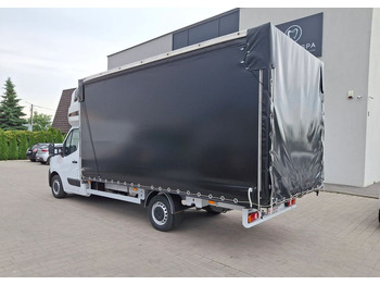 Utilitaire rideaux coulissants (PLSC) Renault Master: photos 3