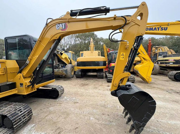 Mini pelle CAT 306E: photos 4
