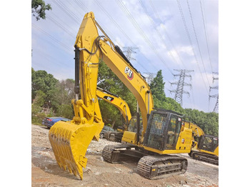 Pelle sur chenille CAT 320GC: photos 5