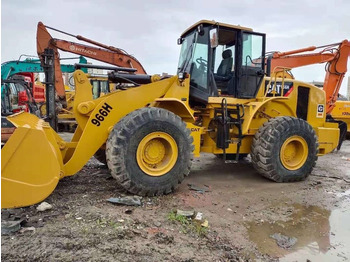 Chargeuse sur pneus CAT 966 H: photos 4