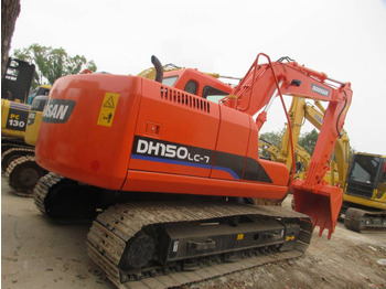 Pelle sur pneus DOOSAN DH150LC-7