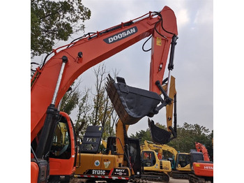 Pelle sur chenille Doosan DX 225 LC-9C: photos 4