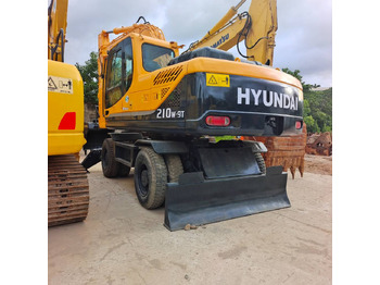 Pelle sur pneus HYUNDAI